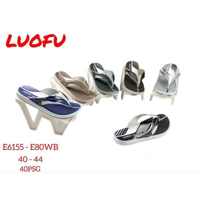 LUOFU 6155 E80WB SANDAL JEPIT PRIA/SENDAL JEPIT COWOK 40-44