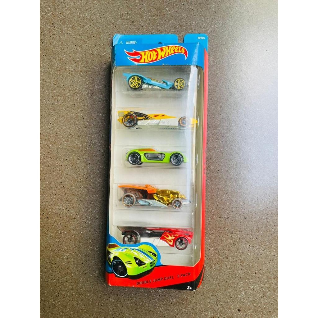 Hotwheels Race Hot Wheels isi 5 mobil Legend Balap Track Loop / Drag RD10, RD06, DodgeXP07, Buzz Bom
