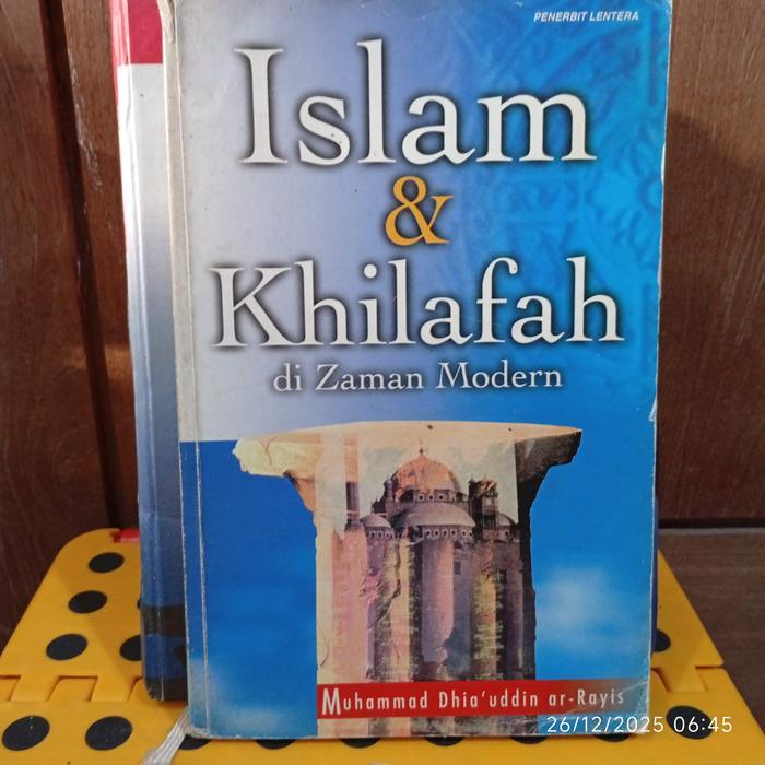 buku islam dan khilafah di zaman modern 256 hal 2002
