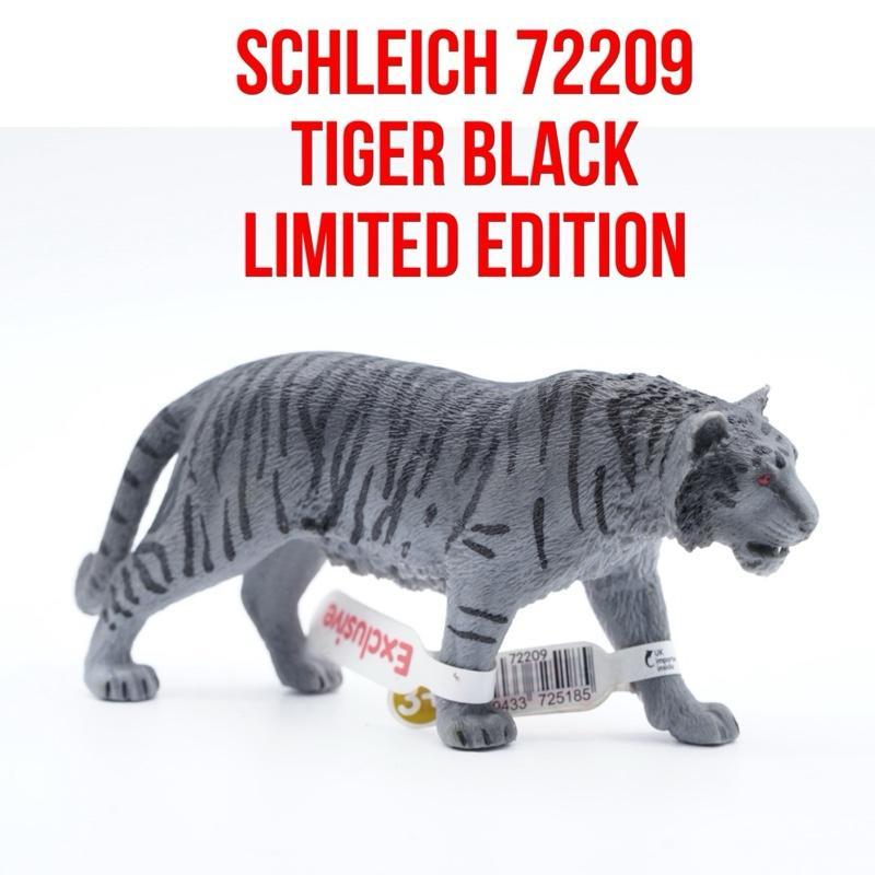 Schleich 72209 | Exclusive - Limited Edition | Tiger Black Panthera Tigris Harimau Hitam Macan Loren