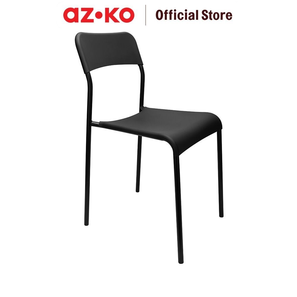 AZKO Soleil Kenn Kursi Banquet - Hitam Tempat Duduk Serbaguna Multipurpose Chair Kursi Kondangan Ban