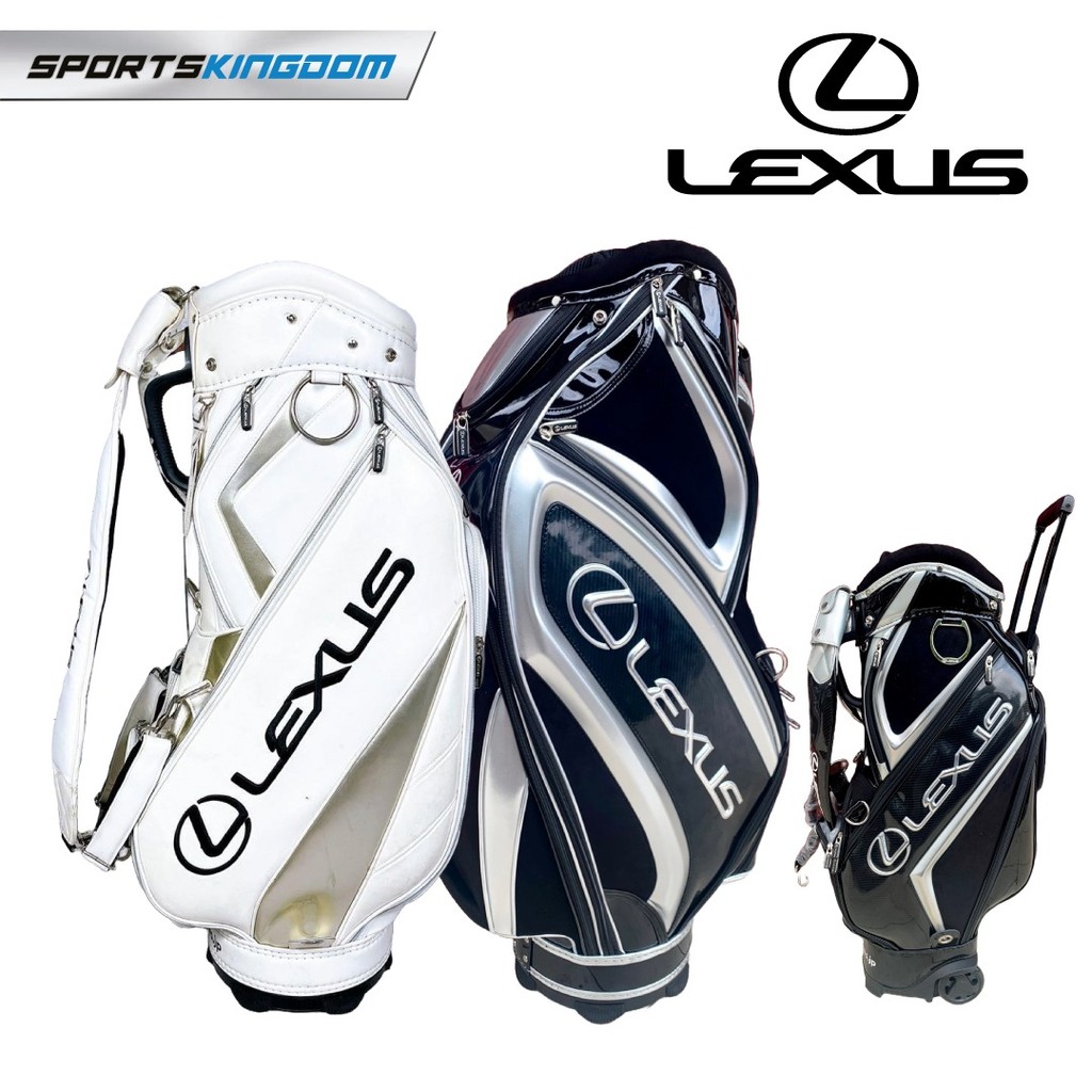 Tas Golf Tour Cart Bag LEXUS Authentic Original 100% Best Price