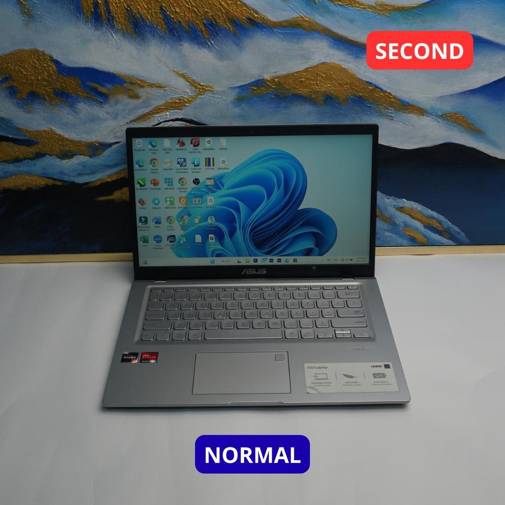 Asus VivoBook_ASUSLaptop X415DAP_M415DA AMD Ryzen 3 3250U 8GB (14") - LAPTOP SECOND ORIGINAL SINAR M
