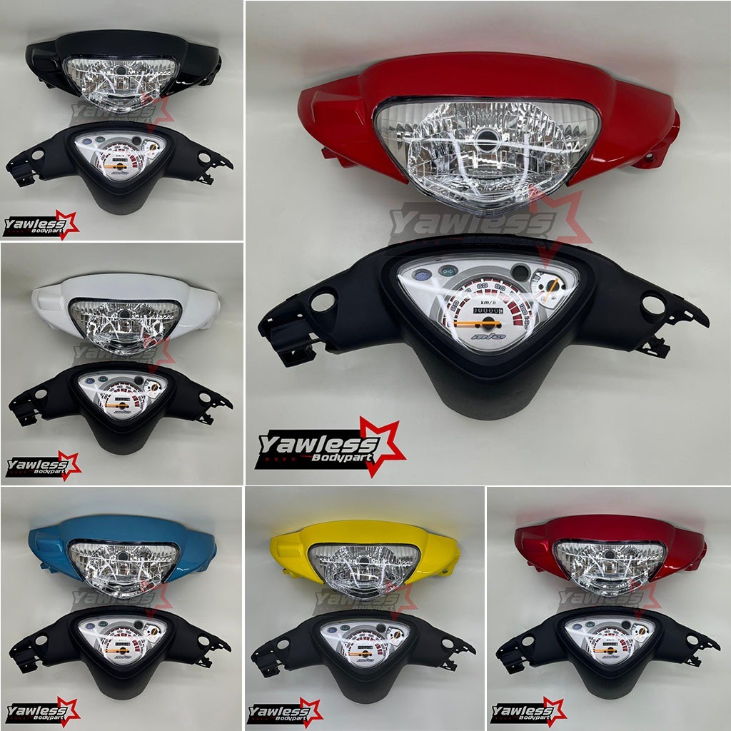Batok mio sporty / Batok mio sporty full set / Totok depan mio sporty lucky