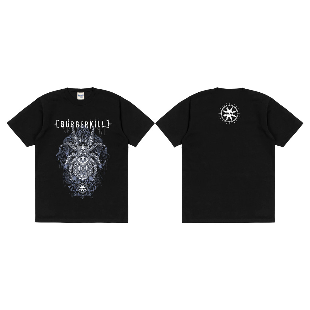 COD  Rockermusic T-shirt Band Burgerkill Tarantula