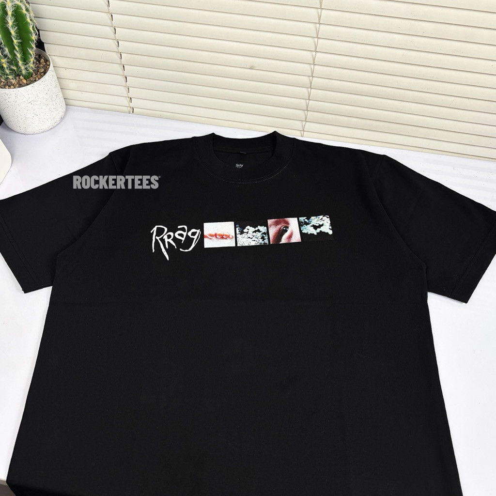 COD  Rrag - Langit Black T-Shirt | Original Merchandise