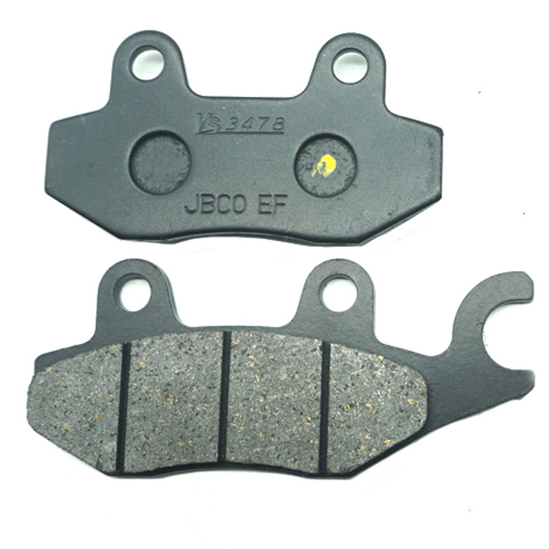 Motorcycle Front Rear Brake Pads For HONDA NSB50 NS-1 93-97 NSR Mini 50cc 00-09 NSR50 / NSR80 1993-1