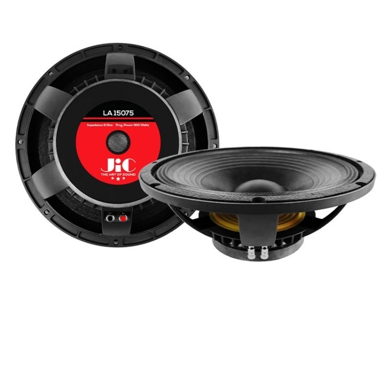 Speaker 15 Inch JIC LA 15075 Mid Low Original Speaker Component JIC LA15075 # ACR #ashley