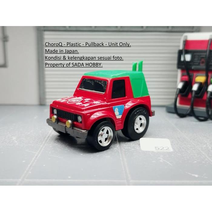 ChoroQ Choro Q Suzuki Jimny 550 Turbo Santa Merah HG Nostalgic Japan Pullback Unit Only SBAtoys