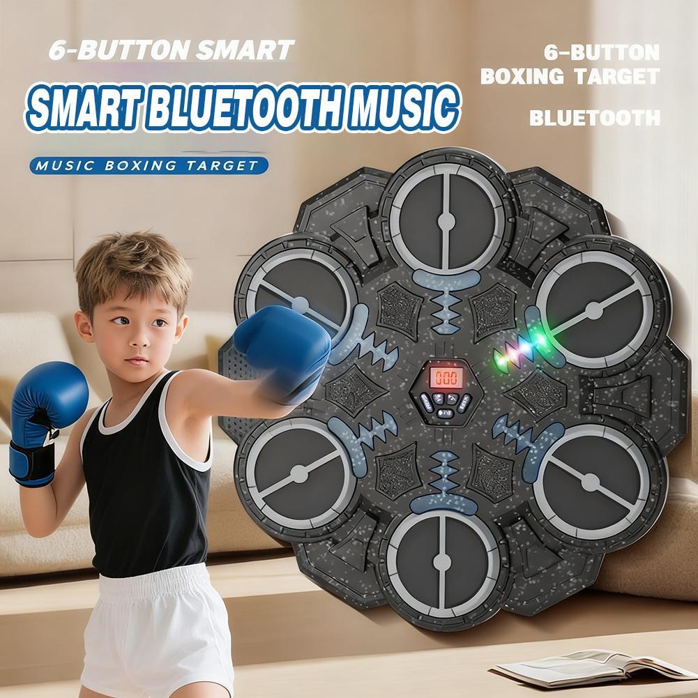 Music Boxing Machine Intelligent Scoring Music Boxing Machine Wall Target Music Punching Trainer For
