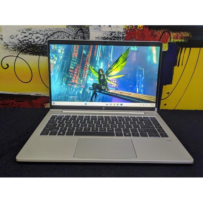 Laptop HP ProBook 445 AMD Ryzen 5 5600u 16/256 murah