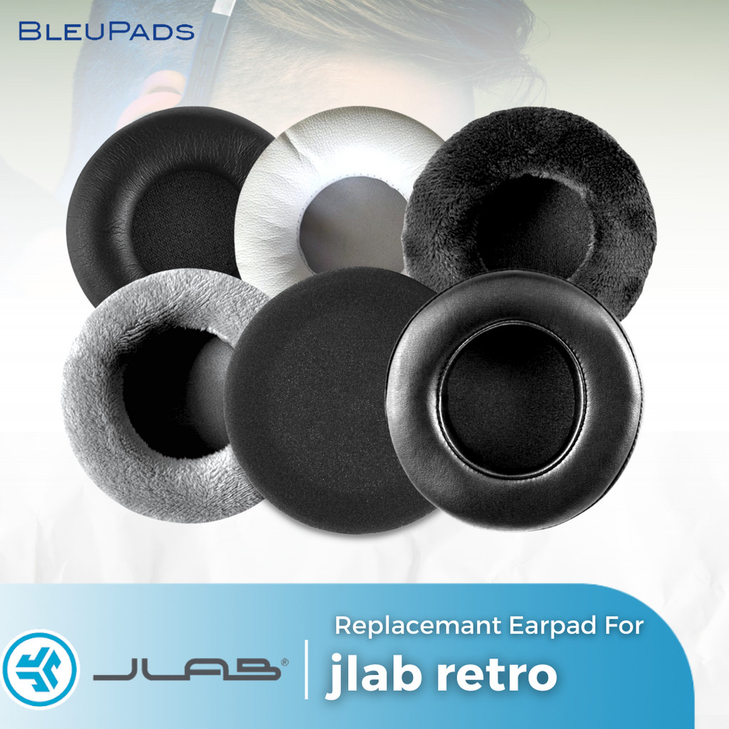 Earpad Busa Bantalan Foam Ear cushion Jlab Retro Earcup