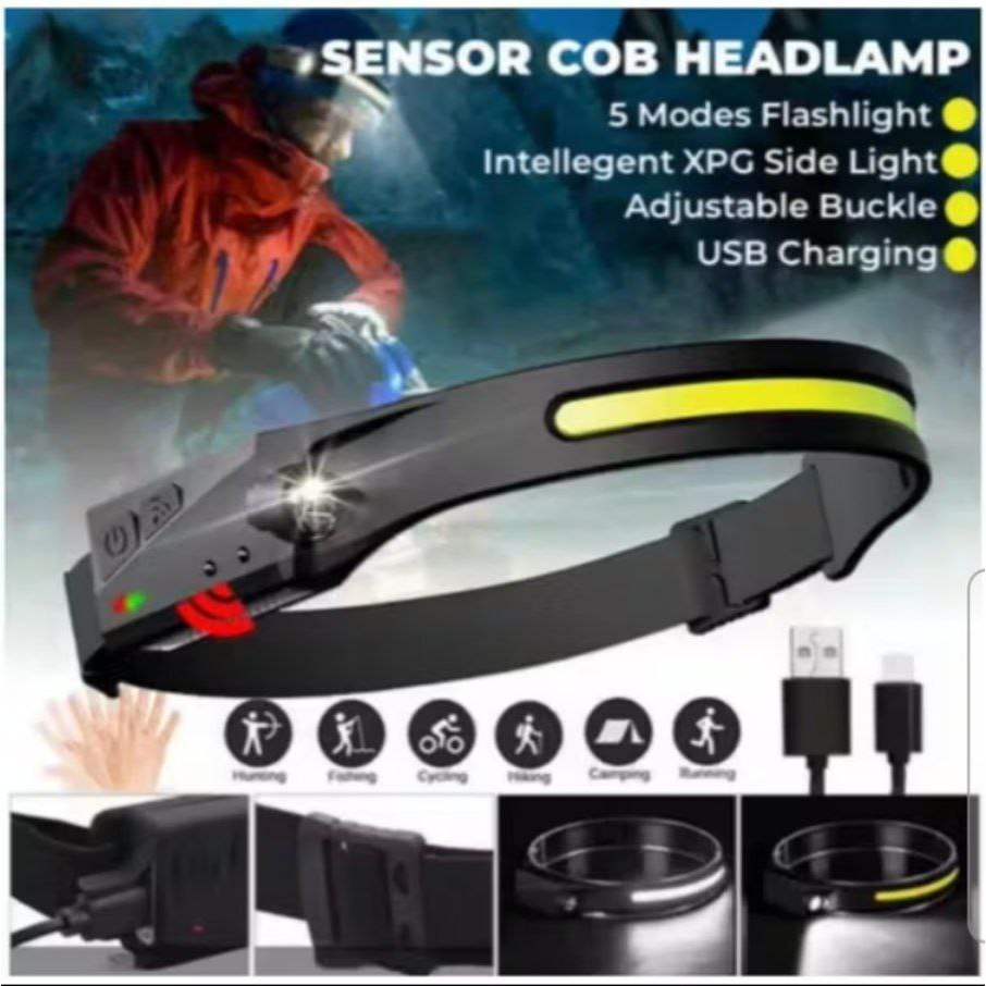 LV161 Headlamp Charging Lamp Hand Sensor High Quality | BsM