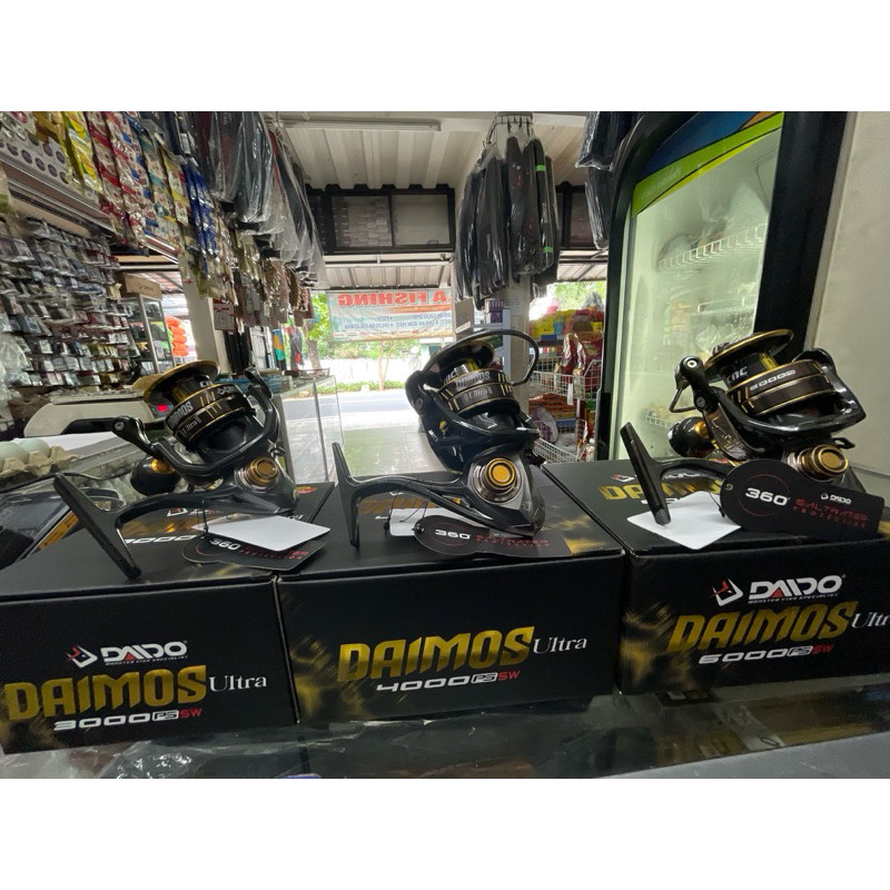 REEL PANCINGAN SPINING DAIDO DAIMOS ULTRA 3000/4000/6000 PS SW