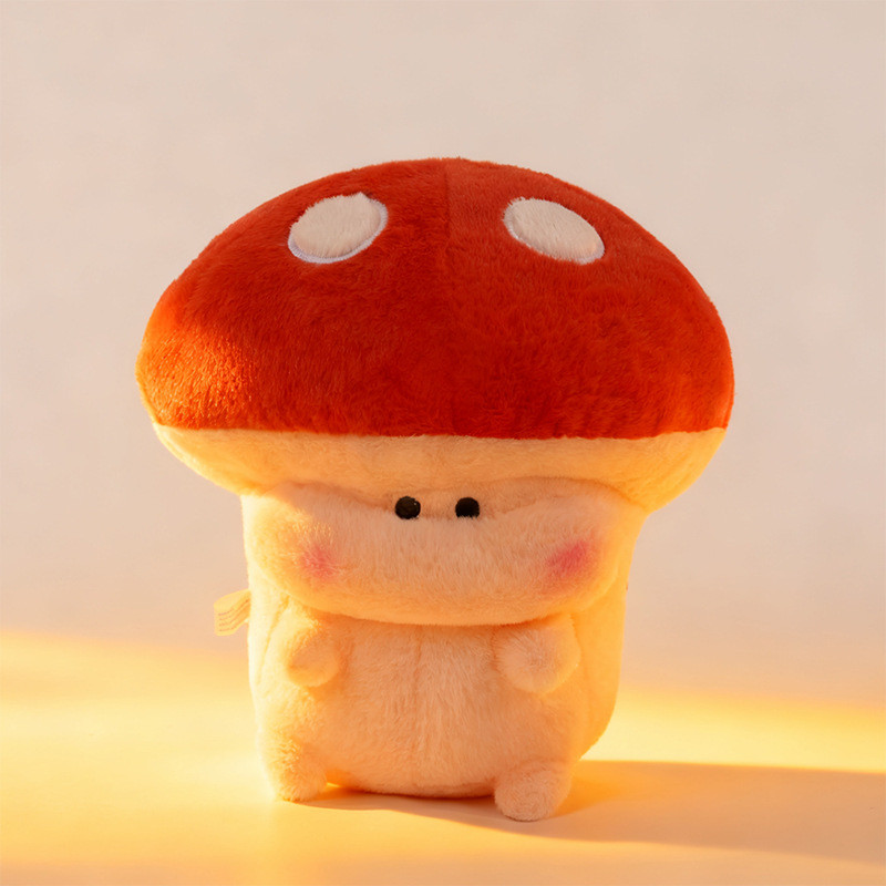 Boneka Jamur Plush untuk Pacar Boneka Jamur Lucu Plushie