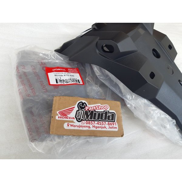 TergacorSPAKBOR BELAKANG CB150X CB150R LED 80100 8010A-K15-920 FENDER RR  CB 150 CBX R CBR K15M K3B 