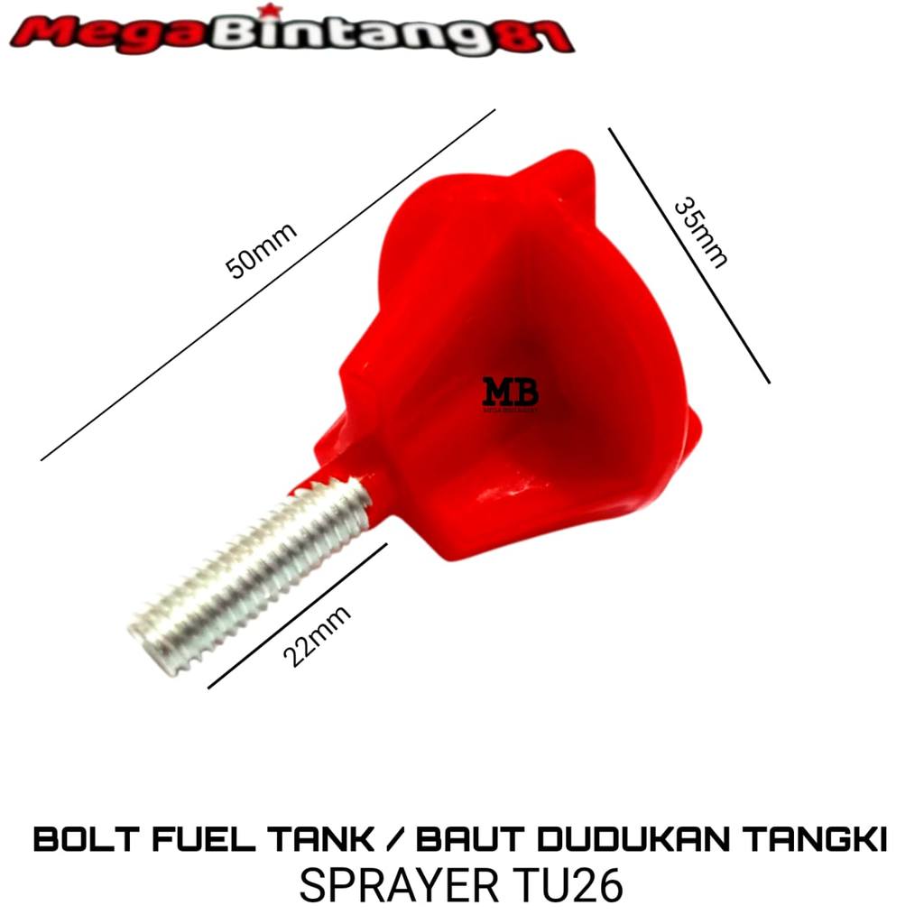 Baud tangki bensin sprayer TU26 baud tangki mesin semprotan hama TU26