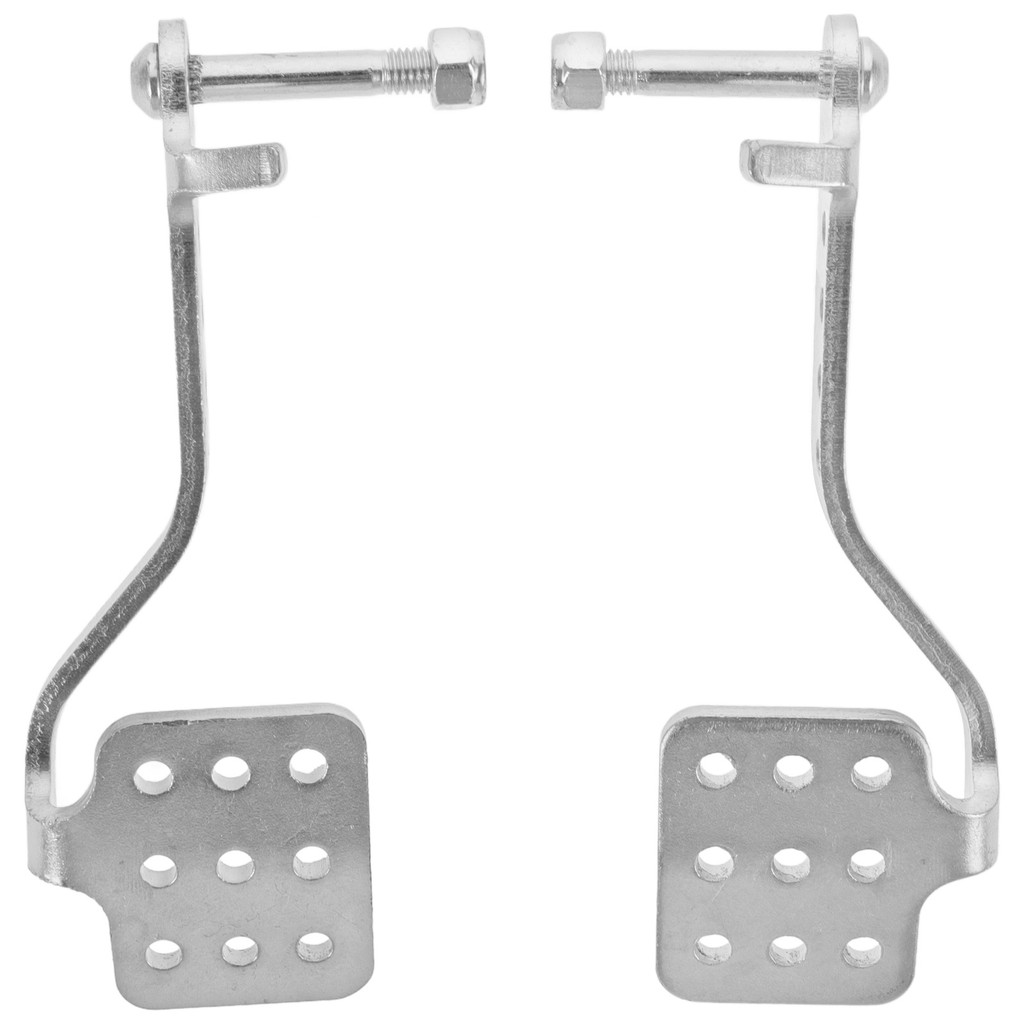 1Pair Go Kart Throttle Pedal Drift Brake Pedals Aluminum Durable Easy tallation Accessories Go Kart 