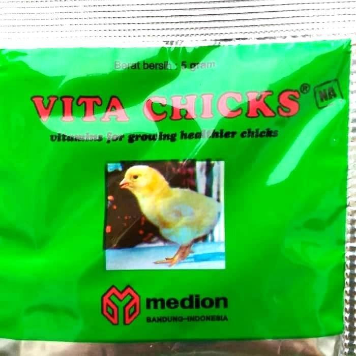 10 sachet Vitachick 5 gram
