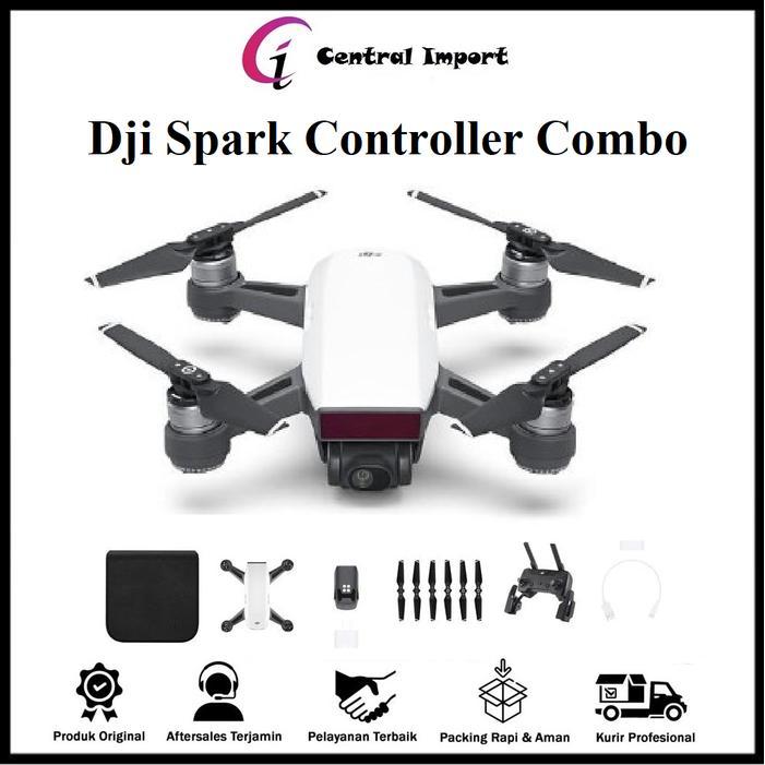 Dji Spark Controller Combo - Dji Spark Combo Controller Original