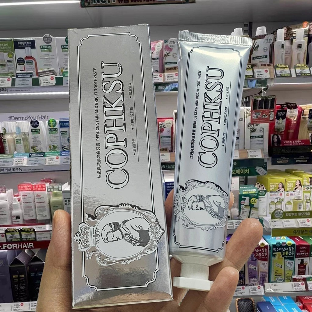 [ JIORNIEEE MART ID ] [Marvis Same style] COPHKSU Whitening Mint Toothpaste 85ml Teeth Whitening