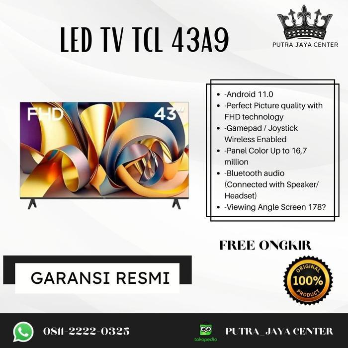 LED TV TCL 43A9