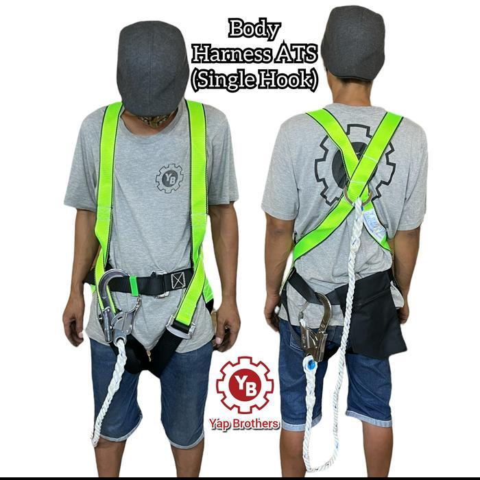 Full body harness single hook - STANDAR