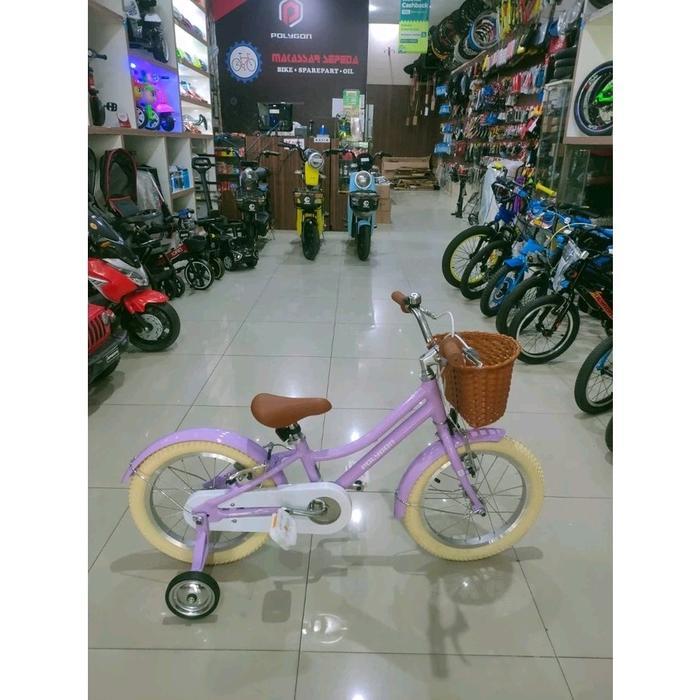 SEPEDA ANAK CEWEK POLYGON ALICE 16