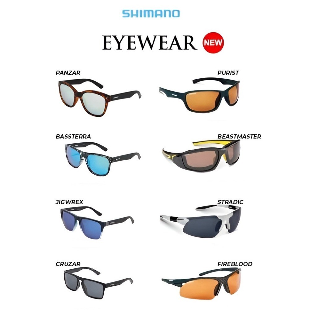 KACAMATA SHIMANO EYEWEAR