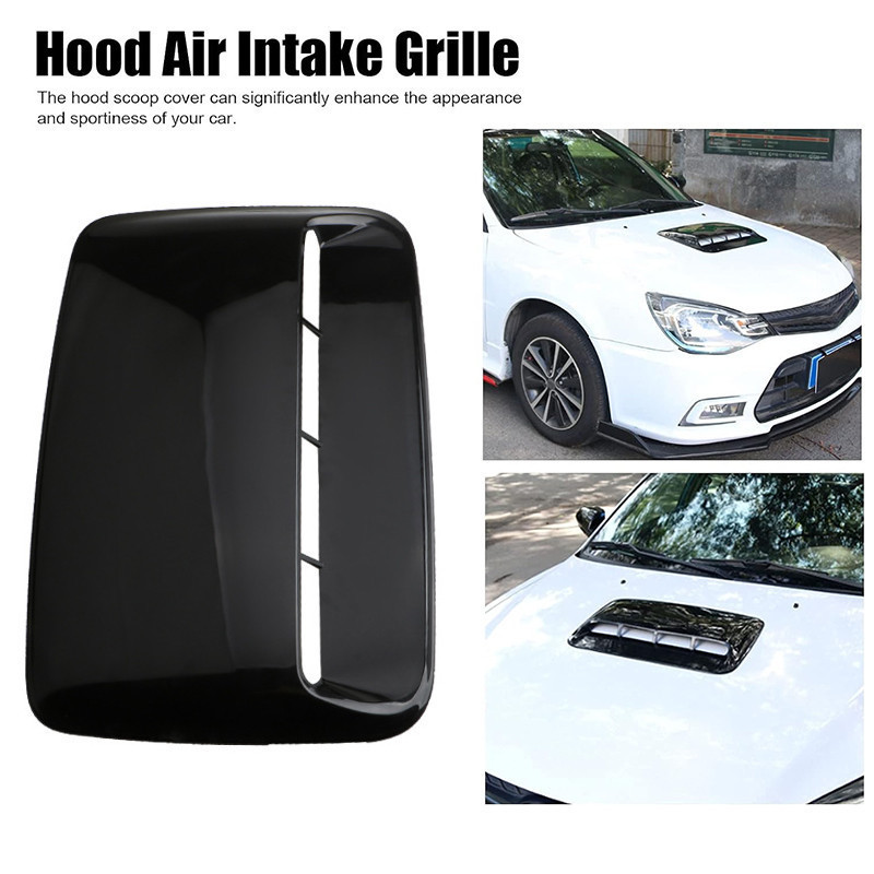 CARBOSS Air flow Air scoop kap mesin mobil universal/Side Air Flow Variasi Kap Mesin Mobil
