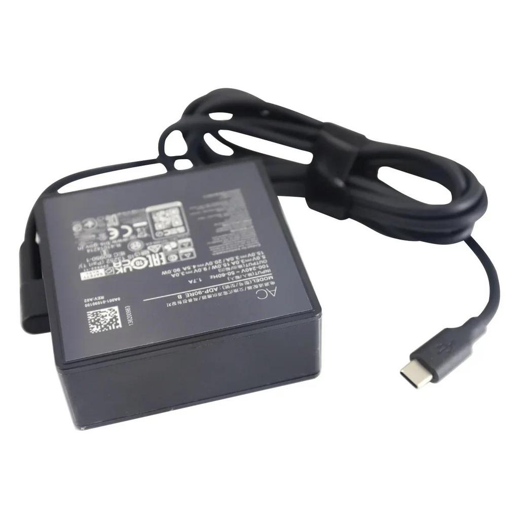 90W 20V 45A ADP90RE B USBC TypeC AC Adapter Laptop Charger For Asus M5402RA S5402Z UX5400ZF M3402RA 