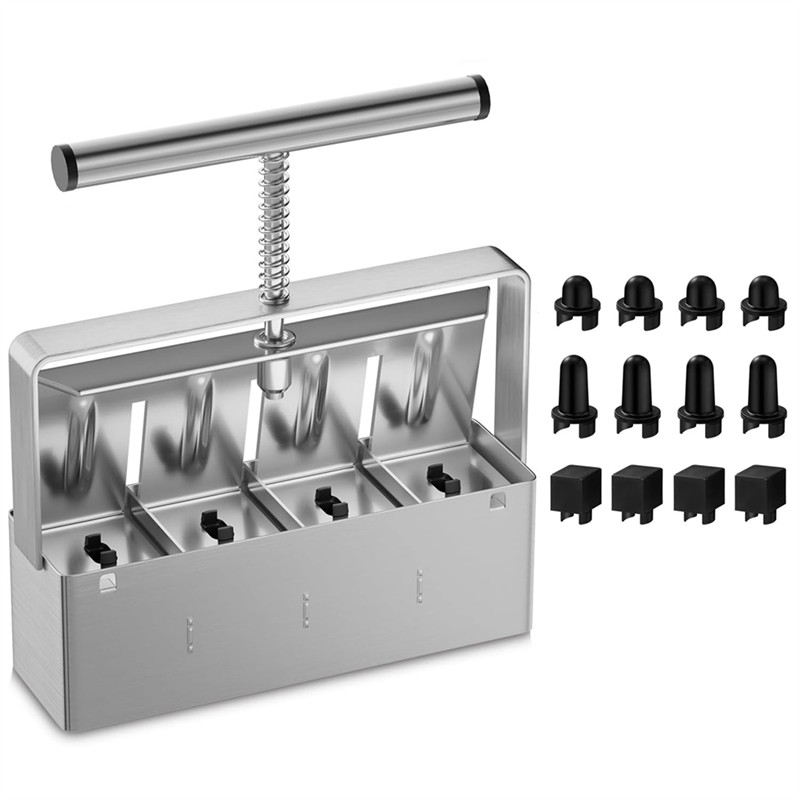 Soil Blocker Soil Block Maker Soil Blocker METAL For Seed Starting With Strong Hand Held, Soil Block