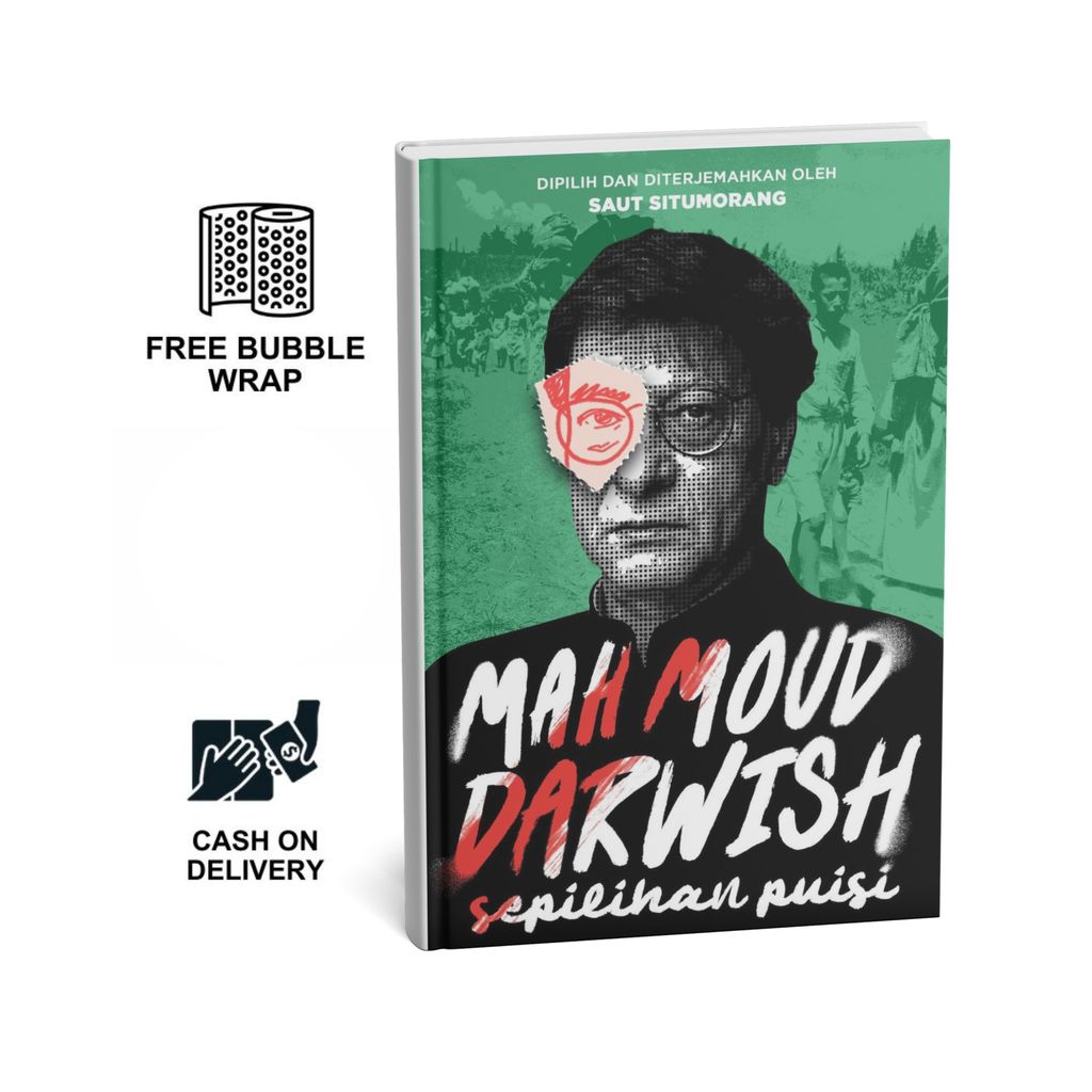 Buku Puisi Mahmoud Darwish: Sepilihan Puisi - Mahmoud Darwish Penerbit Ohara Books