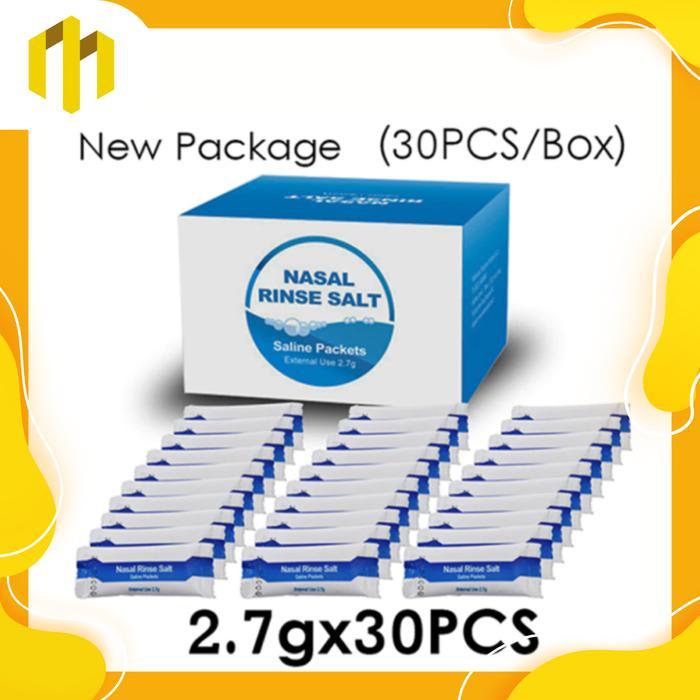 Garam Pencuci Hidung Neti Salt Nose Cleaner Nasal Sinus Rinse Salt