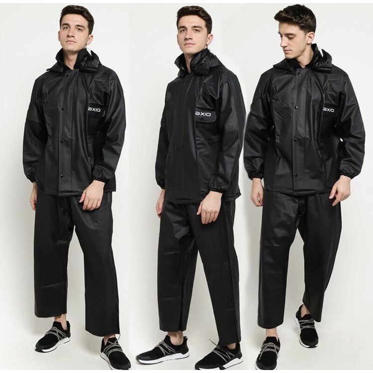 Jas Hujan Axio Karet ORIGINAL