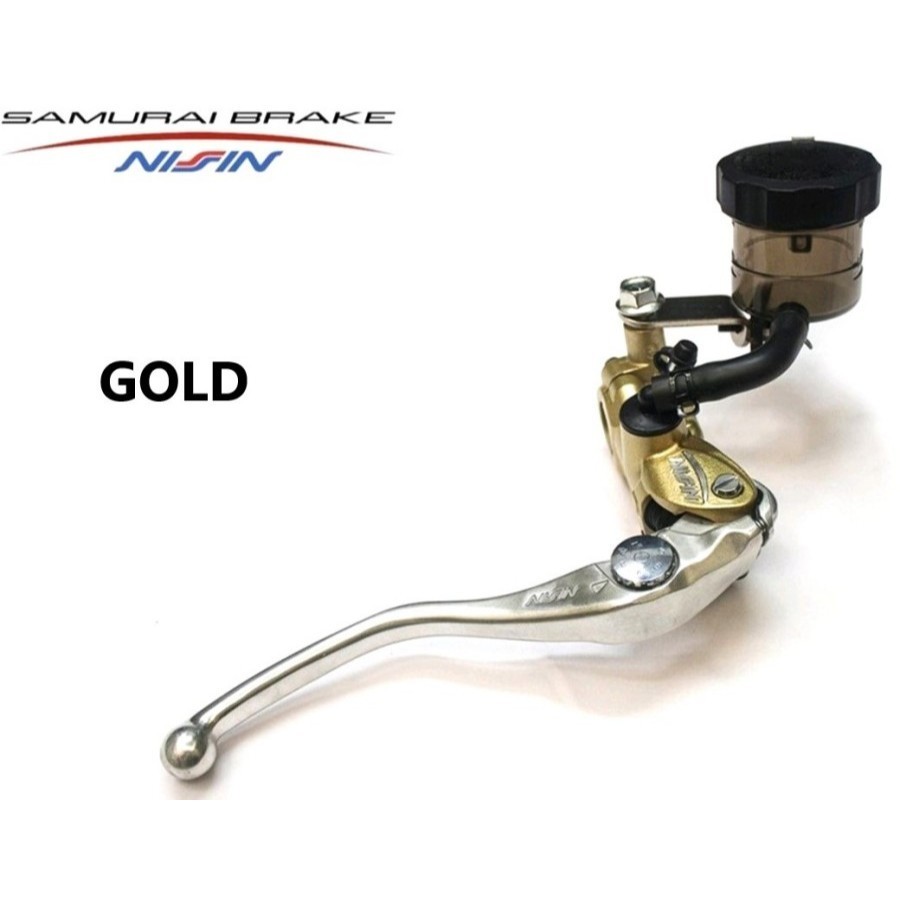 MASTER REM NISSIN SAMURAI ORIGINAL MASTER REM NISSIN SUMURAI RADIAL16MM GOLD ORIGINAL NISSIN