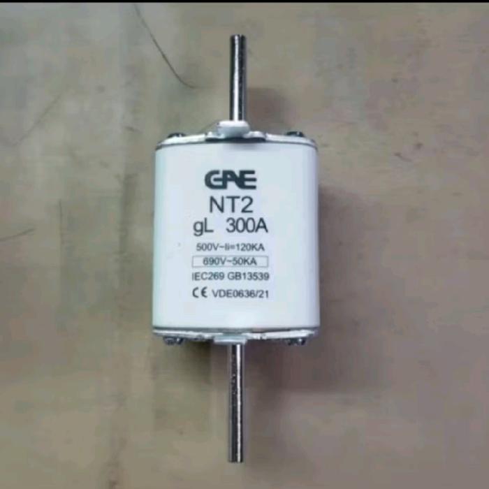 NT Fuse Size 2 300A GAE / NH Fuse Sekring NT2 / NT-2 300A