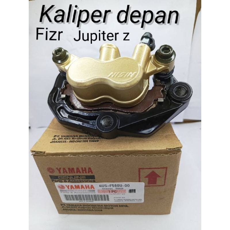 KALIPER PALA BABI DEPAN FIZR ,VEGA R LAMA, JUPITER Z, BURHAN, RXK NEW ORIGINAL NISSIN