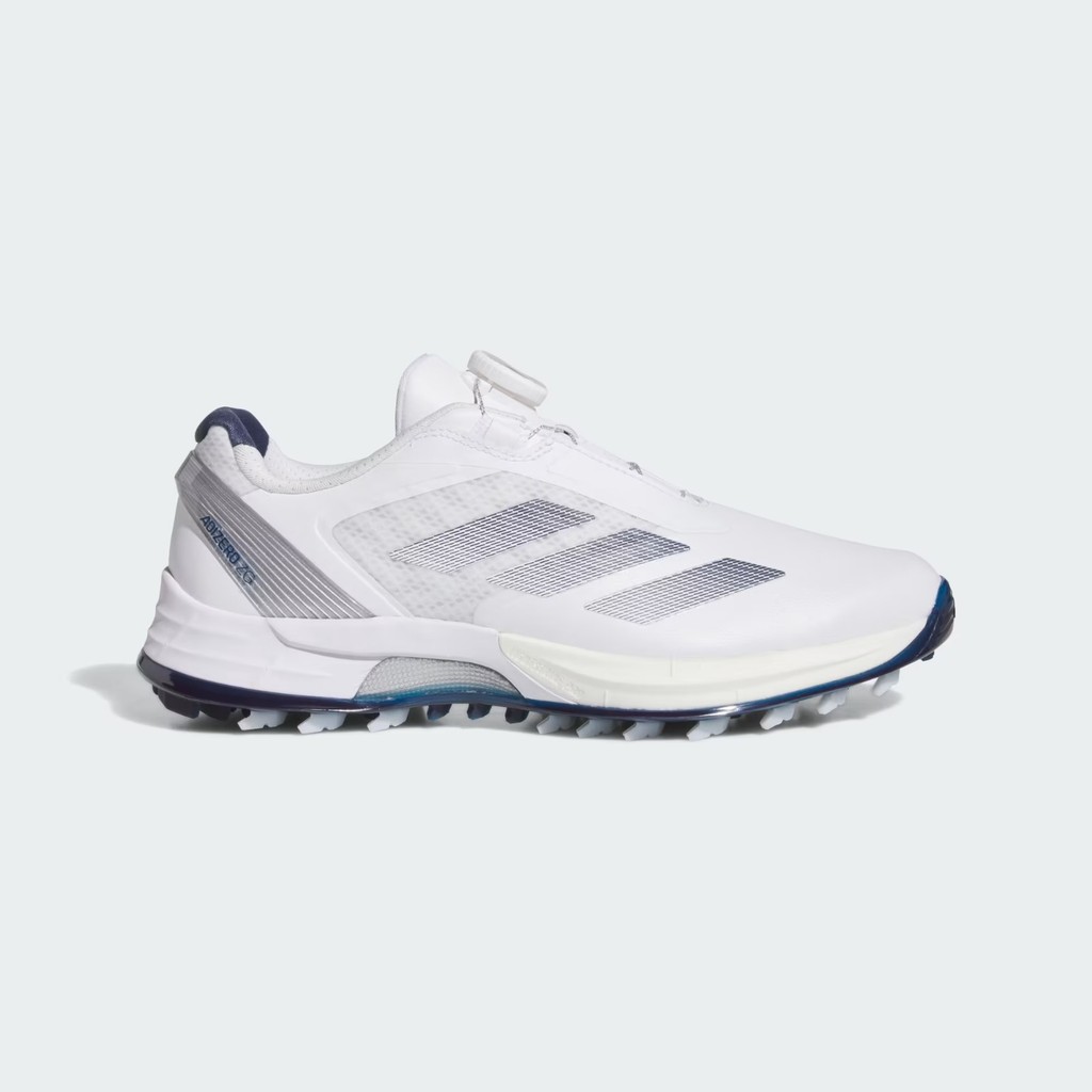 Sepatu Golf Wanita Adidas Adizero ZG LO Boa White/Silver (JS1765) Original