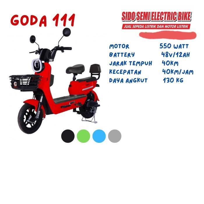 Sepeda Listrik /selis GODA-111