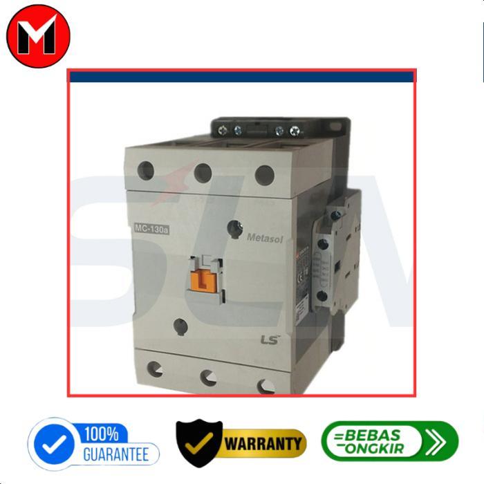 MAGNETIC CONTACTOR/KONTAKTOR MC-130A LS IS - 24VAC