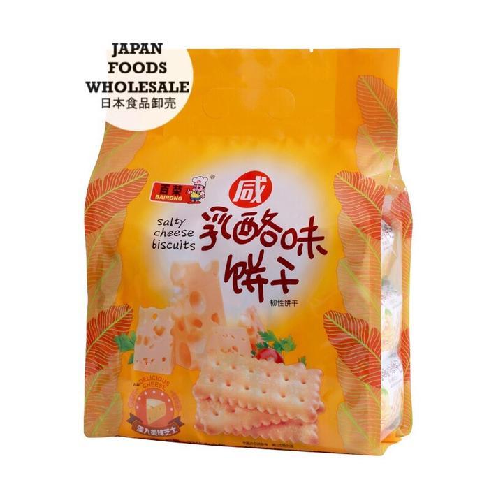 Bairong Salted Cheese Biscuit / biskuit impor / cemilan / biskuit