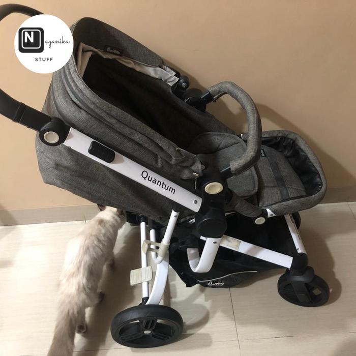 [Preloved] Baby Stroller Merk Cocolatte Quantum BNS Series