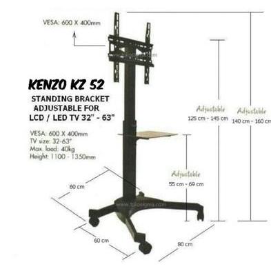 Bracket Standing LED TV KENZO KZ-52 FOR TV 32 - 63 INCH
