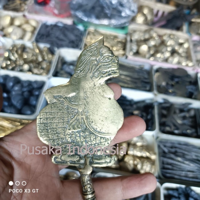 keris semar emas full kuningan bk megantara sengkelat lar manga bisa dibandingkan dgn toko yg lain P