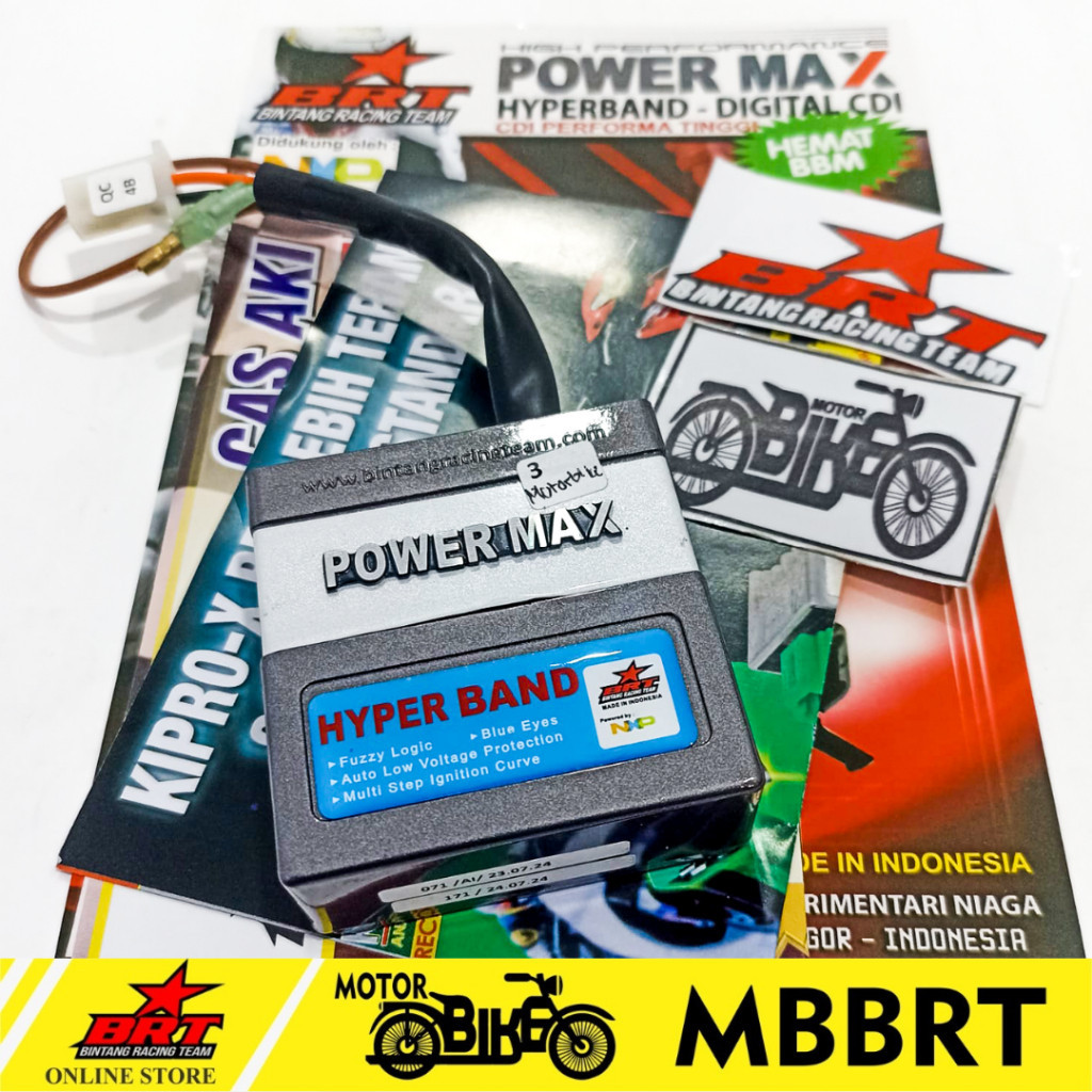 CDI BRT Racing Powermax Hyperband Yamaha RX King 135 DC