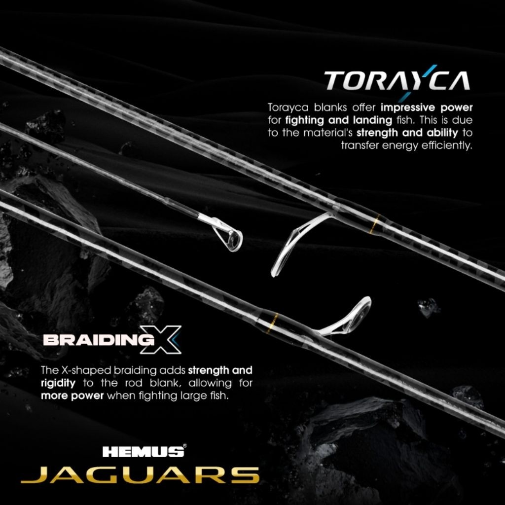 Joran Pancing Galatama Jaguars Full Fuji Alconite