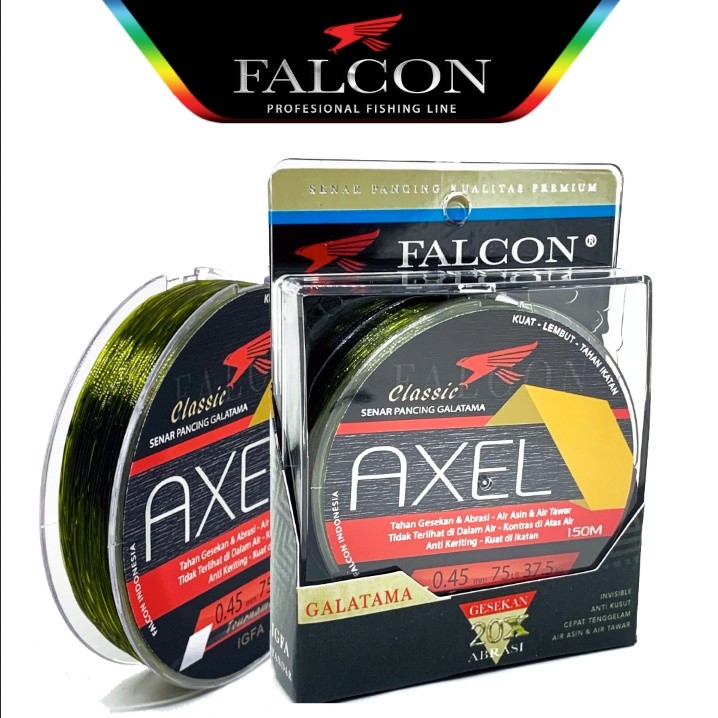 Senar Pancing Falcon AXEL 150 Meter