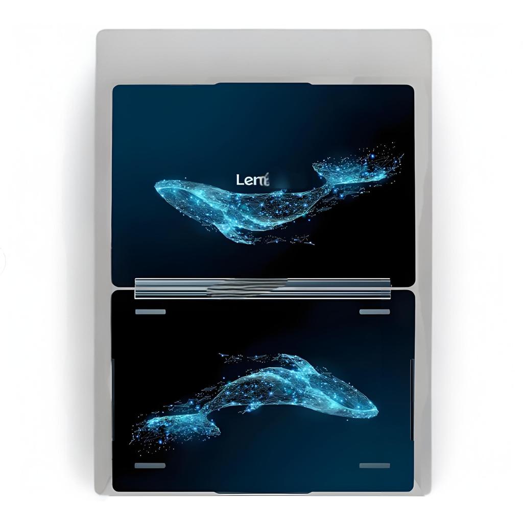 Dazzle Laptop Special Sticker Skin Protector For Lenovo YOGA Book 9i IAH10 2025