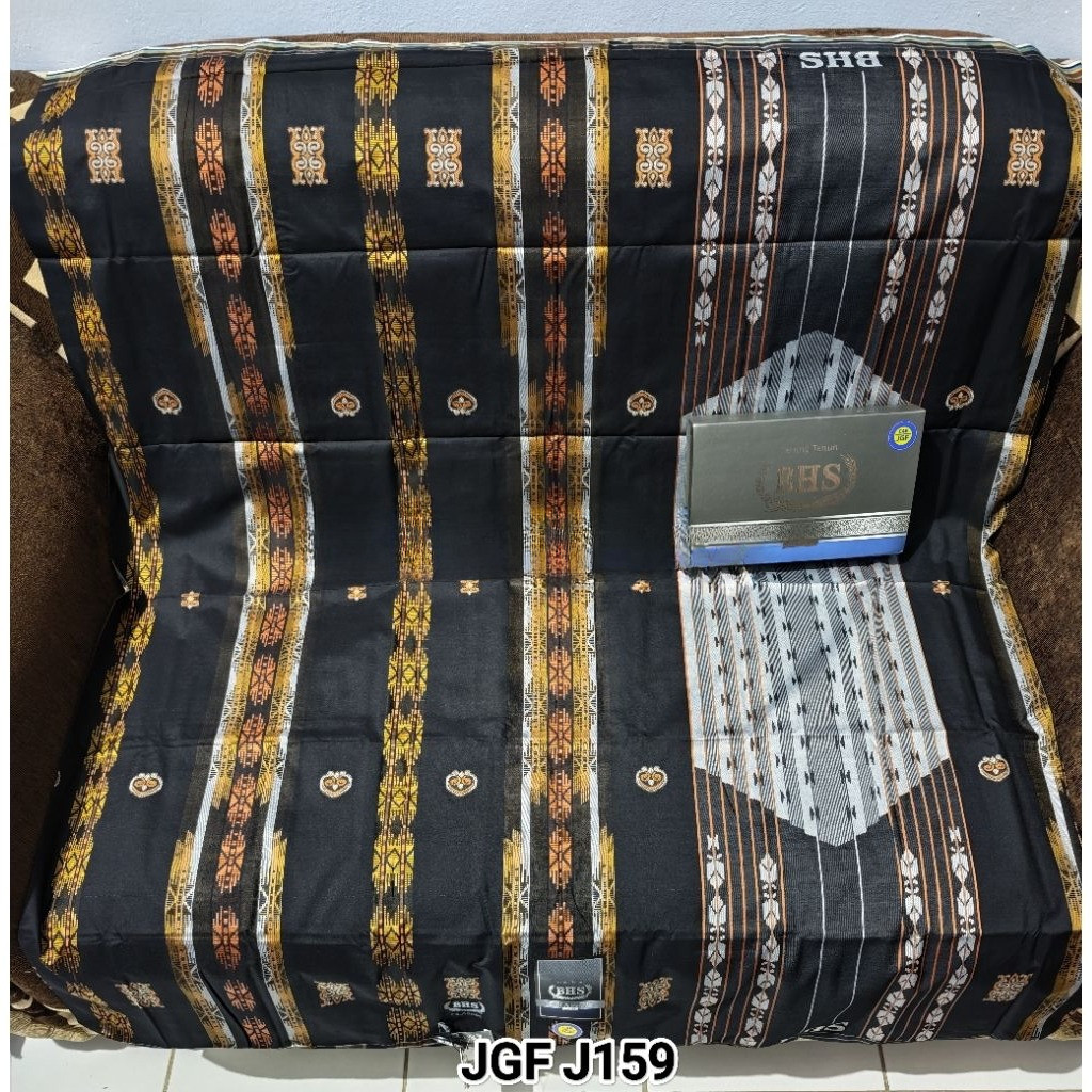 SARUNG BHS CLASSIC SKT DAM, SKT BRL & SKT RTM GOLD & SILVER ORIGINAL